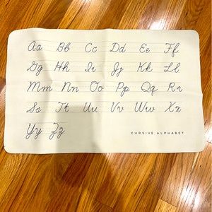 Gathre cursive mini mat